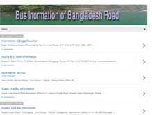Tablet Screenshot of bd-businfo.blogspot.com