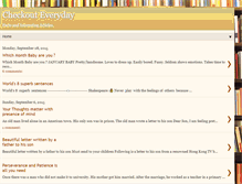 Tablet Screenshot of checkouteveryday.blogspot.com