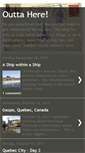 Mobile Screenshot of outtaherejcp.blogspot.com
