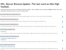 Tablet Screenshot of broncosupdate.blogspot.com