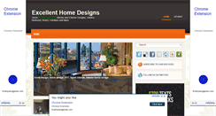 Desktop Screenshot of excellent-homedesigns.blogspot.com