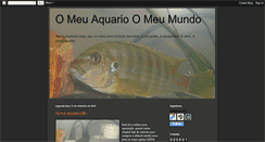 Desktop Screenshot of meuaquario-meumundo.blogspot.com