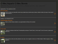 Tablet Screenshot of meuaquario-meumundo.blogspot.com