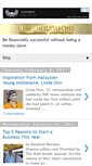 Mobile Screenshot of millionaireinstantly.blogspot.com