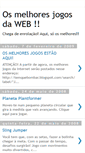 Mobile Screenshot of melhoresjogosdaweb.blogspot.com