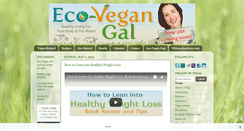 Desktop Screenshot of ecovegangal.blogspot.com