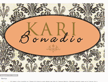 Tablet Screenshot of mrskaribonadio.blogspot.com