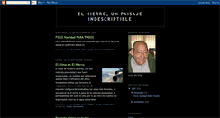 Desktop Screenshot of conocerelhierro.blogspot.com