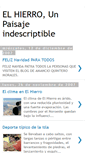 Mobile Screenshot of conocerelhierro.blogspot.com