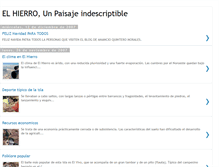 Tablet Screenshot of conocerelhierro.blogspot.com