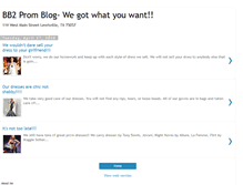 Tablet Screenshot of bb2promblog.blogspot.com
