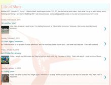 Tablet Screenshot of lifeofsheta.blogspot.com