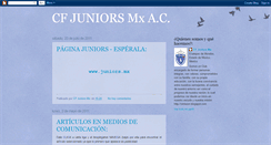 Desktop Screenshot of juniorsmx.blogspot.com