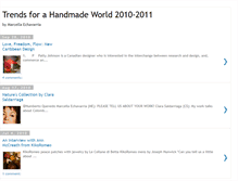 Tablet Screenshot of handmade2010-1011.blogspot.com