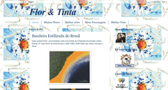 Desktop Screenshot of floretinta.blogspot.com