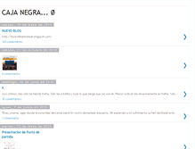 Tablet Screenshot of cajanegra-ingrid.blogspot.com