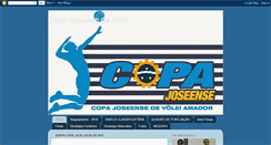 Desktop Screenshot of copajoseensedevolei.blogspot.com