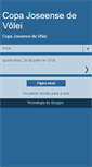 Mobile Screenshot of copajoseensedevolei.blogspot.com