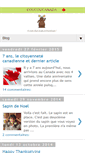 Mobile Screenshot of coucoucanada.blogspot.com