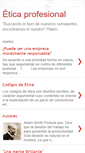 Mobile Screenshot of no-etica.blogspot.com