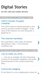 Mobile Screenshot of digitale-fortaellinger.blogspot.com