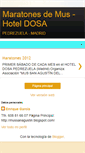 Mobile Screenshot of musmaratoneshoteldosa.blogspot.com