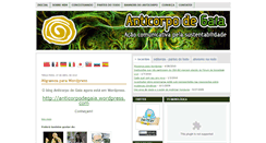 Desktop Screenshot of anticorpodegaia.blogspot.com