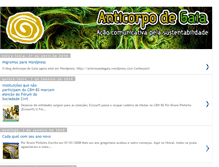 Tablet Screenshot of anticorpodegaia.blogspot.com
