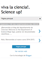Mobile Screenshot of fuensalidaciencia.blogspot.com