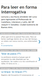 Mobile Screenshot of castellano2008.blogspot.com