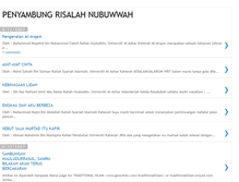 Tablet Screenshot of fajar-jumaat.blogspot.com