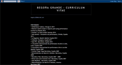 Desktop Screenshot of gotxucurriculumvitae.blogspot.com