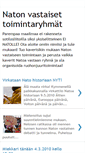 Mobile Screenshot of natonvastaiset.blogspot.com