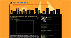 Desktop Screenshot of colombiainc.blogspot.com