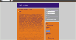 Desktop Screenshot of jack-karoulac.blogspot.com