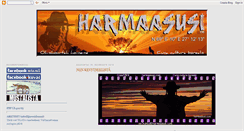 Desktop Screenshot of harmaasusi.blogspot.com