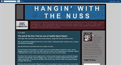 Desktop Screenshot of hanginwithnuss.blogspot.com