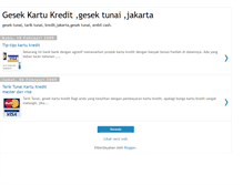 Tablet Screenshot of gesekkartu.blogspot.com