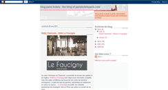Desktop Screenshot of parishotelsparis.blogspot.com