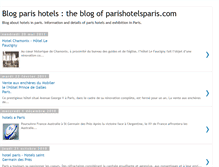 Tablet Screenshot of parishotelsparis.blogspot.com