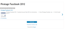 Tablet Screenshot of piratagefacebook2012.blogspot.com