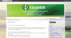 Desktop Screenshot of ceader-pb.blogspot.com
