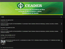 Tablet Screenshot of ceader-pb.blogspot.com