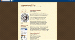 Desktop Screenshot of international-poet.blogspot.com