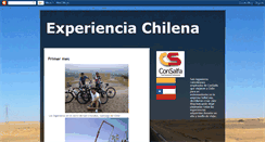 Desktop Screenshot of consalfachile.blogspot.com