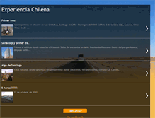 Tablet Screenshot of consalfachile.blogspot.com