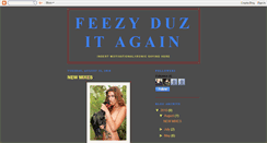 Desktop Screenshot of feezyduzitagain.blogspot.com