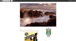 Desktop Screenshot of pescaemlabruge.blogspot.com