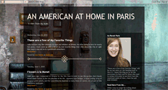 Desktop Screenshot of anamericanathomeinparis.blogspot.com