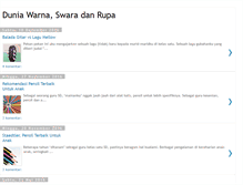 Tablet Screenshot of dunia-batikmania.blogspot.com